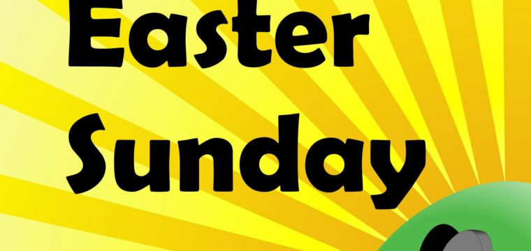Easter Sunday (Matthew 28:1-10) 12 April 2020