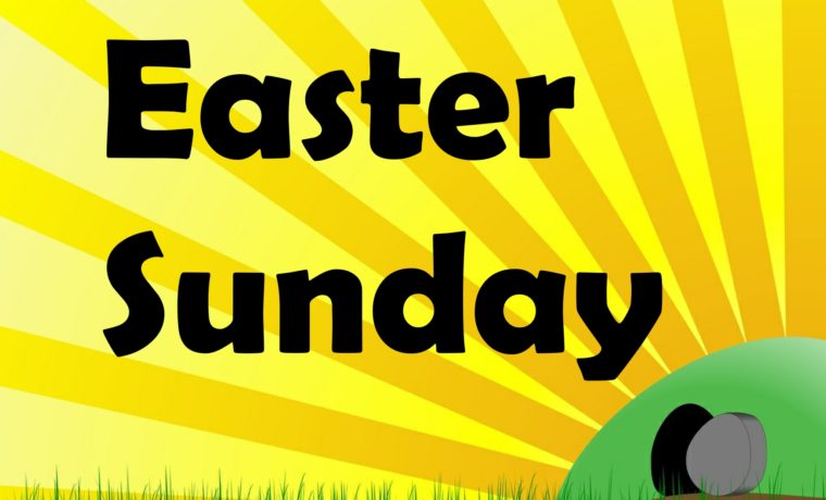 John 20:1-18 Easter Sunday 31st March