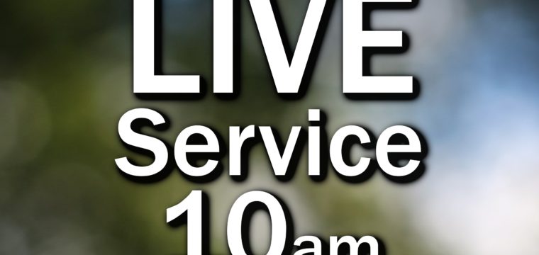10am Live Service 15 November 2020