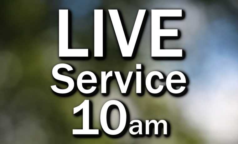 10am Live Service 15 November 2020