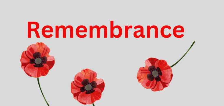 Remembrance Day (Sunday 12 November 2023)