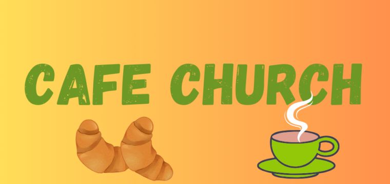 Sunday 15th September, Cafe Church, Rev Marcus Mak
