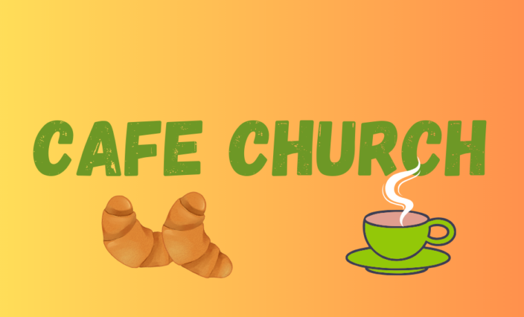 Sunday 20th October, Cafe Church, Rev Mike Milmine