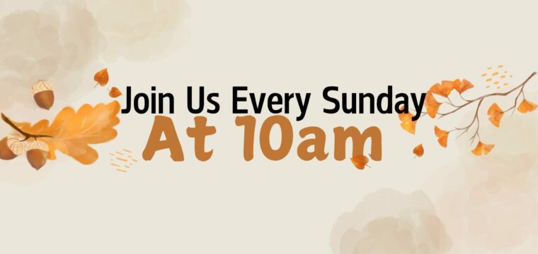 Sunday 25th May, Morning Praise in the Church.