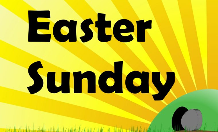 Easter Sunday (Matthew 28:1-10) 12 April 2020