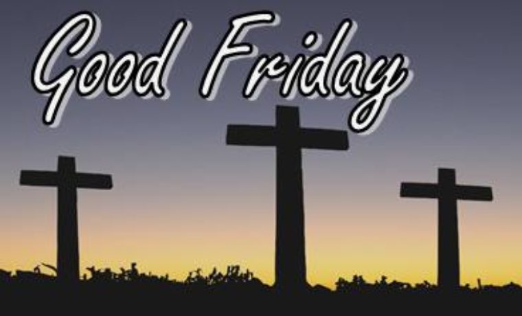 Luke 23:32-34&39-43 (Good Friday Family Service April 10)