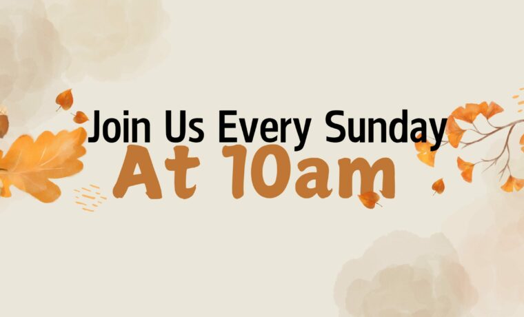 Sunday 18th May, Morning Praise in the Church.