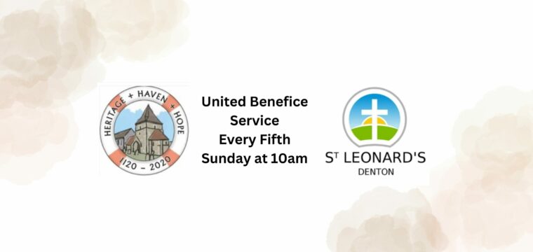 Sunday 30th of December at 10am United Benefice Service in St Leonard’s Church.